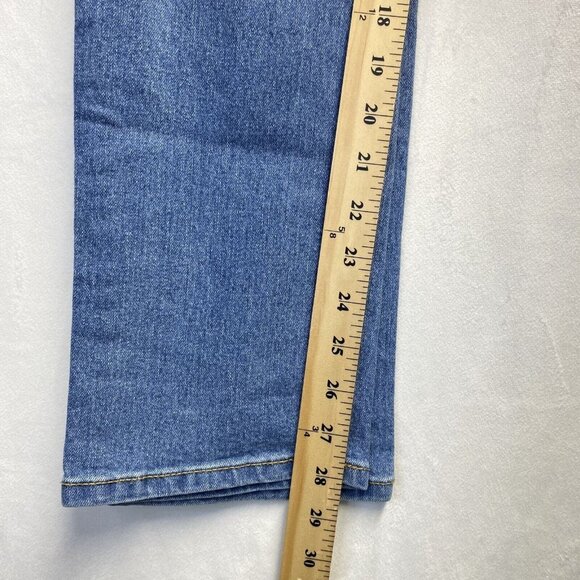 Place Skinny Etroite Adjustable Waist Jeans Girls Sz 18 Light Blue Mid-Rise Used - Picture 6 of 13